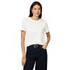 GANT Maglietta da Donna Stampata Archive Shield, Bianco, S