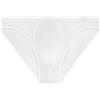 HOM Slip Micro Confort Supreme Cotton, Mutande da Uomo Uomo, Blanc, L