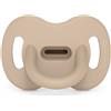 Suavinex Succhietto silicone fisio sxpro 0/6 nocciola - suavinex