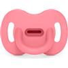 Suavinex Succhietto silicone fisio sxpro 0/6 fucsia - suavinex