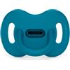 Suavinex Succhietto silicone fisio sxpro 6/18 blu oceano - suavinex