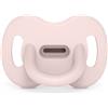 Suavinex Succhietto silicone fisio sxpro 6/18 acqua di rosa - suavinex