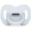 Suavinex Succhietto silicone fisio sxpro 6/18 azzurro - suavinex