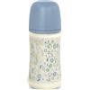 Suavinex Wonderland biberon poliammide silicone 360ml azzurro - suavinex