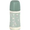 Suavinex Wonderland biberon poliammide silicone 270ml azzurro - suavinex