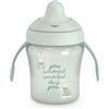 Suavinex Wonderland tazza antigoccia 200ml +6m verde - suavinex