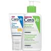 CeraVe Detergente Idratante Viso e Corpo Pelle da Normale a Secca 236 ml + Crema SPF30 in Omaggio 1 pz Set
