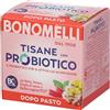 Valmi Bonomelli Tisana con Probiotico Dopo Pasto in Filtri 20 g Tè