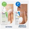 CeraVe Detergente Crema-Schiuma Idratante 236 ml + Crema Viso SPF30 in Omaggio 1 pz Set