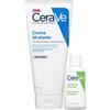 cm_main_brand_741 CeraVe Crema Idratante Per Pelli Da Secche a Molto il Corpo e Viso 177ml + Lavante 20ml in Omaggio 1 pz Set