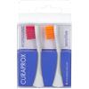 Curaprox Testina Ricambio Spazzolino Hydrosonic Sensitive Magenta Arancione 2 Pezzi 1 pz Accessori