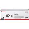 CANON 055H 3020C004 NERO TONER - 7600 PAGINE PER COLOR IMAGECLASS LBP664CDW