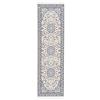 carpetfine Tappeto Orientale Nain Diane Beige 80x500 cm passatoia | Traditional Tappeto per soggiorno e camera da letto