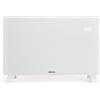 CREATE / Warm Crystal 2500W / Termoconvettore Elettrico in Vetro con WiFi Bianco/Connettività WiFi e App, Potenza Regolabile, Installazione a Pavimento o a Parete, Touchscreen a LED, Basso consumo