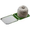tiancaiyi Porta Gomitolo Portatile, Organizer Portatile Stampato in 3D, Portagomitolo per Uncinetto E Maglia, per Mamma, Moglie, Nonna, per Viaggio, Aereo, Divano, Facile da Usare