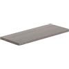 MODULARREDO | SMART Mensola da Muro, Scaffale Legno, Mensola da Parete, 36x15.5x1.8 cm, Rovere Grigio Nuovo - Made in Italy