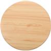 Housoutil Sedile di Ricambio Rotondo in Legno per Sgabelli da Bar e Sedie da Ristorante, Facile da Pulire da Conservare, Superficie Resistente e Design Elegante