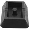 Klanata Jack Point Pad Spina di supporto per punto di sollevamento Blocco di sollevamento adatto per E46 E63 E64 E65 E85 E86 X5 E53 X3 E89 Z4, sostituisce OE 51718268885 51717001650,
