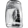 KINGVANS Freccia e specchio per specchietto retrovisore bianco, lato conducente, sinistro, per Ford Transit V363 MK8 2014-2025