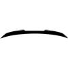JUJIKCLPF Per BMW Serie 7 I7 G70 G73 2023-2025 Spoiler Posteriore Ala Tetto Kit Carrozzeria Aerodinamico Accessori Esterni Auto Diffusore posteriore(Rear Wing Black)