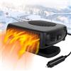 Mineup Riscaldatore per Auto, 12V Portatile per Auto, Sbrinatore Parabrezza, Stufetta Portatile per Auto, Riscaldatore Auto Portatile, Sbrinatore Universal per Camion Camper Caravan Taxi