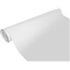 DecoMeister Pellicola Adesiva Auto 151x200 cm - Vinile Wrapping Termoformabile Anti-Bolle e AntiGraffio - Film Protettivo UV per Carrozzeria, Bici, Arredamento - Interno ed Esterno - Bianco Opaco FT2