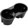 YIZITU Inserto per portabicchieri in silicone antiscivolo, regolabile, per console centrale dell'auto