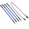 YIZITU 4 pz/set LED BDM Sonde Telaio Penna BDM Frame Pen Pin Per Fgtech/BDM100 Strumento di Programmazione Bdm Telaio Con Led E 4 Sonde Penna Per Fgtech Bdm100 Kess Ktag