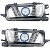 Generico Fendinebbia Anteriore Per Mercedes Per Benz Per Actros Per MP2 Per MP3 9438200156 Gruppo Fendinebbia Camion A LED Auto(1 paio)