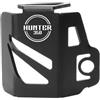 DPOGHYE Serbatoio Liquido Freno Copertina Per 350 Hunter350 Accessori Moto Freno Posteriore Serbatoio Carburante Custodia Protettiva Per Coperchio Tazza Olio