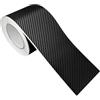 DecoMeister Pellicola Adesiva per Auto 10x1000 cm - Pellicola Fibra di Carbonio Wrapping Termoformabile e AntiGraffio - Pellicola Protettiva UV per Auto, Moto - Interno ed Esterno - Carbon 3D Nero