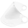 BETOOKY Lente di Ricambio per Casco Moto in Acrilico Resistente, Visiera Antiappannamento e Antigraffio per Casco Integrale, Accessorio per Uso Outdoor