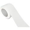 DecoMeister Pellicola Adesiva Auto 10x300 cm - Vinile Wrapping Termoformabile Anti-Bolle e AntiGraffio - Film Protettivo UV per Carrozzeria, Bici, Arredamento - Interno ed Esterno - Bianco Opaco FT6