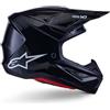 Alpinestars S-M7 Casco da motocross, nero, XL (61/62)