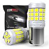 Cenmoll 382 P21W BA15S Lampadina a led bianca, super luminosa 40W 2000LM Canbus senza errori 1156 BA15S 382 P21W Lampadine per auto per retromarcia di retromarcia Luci di posizione freno, 2PCS