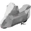 TAAC telo coprimoto da intemperie Easy. Telo copri scooter Tg. M, protezione moto e motorini con parabrezza e bauletto. Copriscooter impermeabile 204 x 90 x 163 cm. Telo scooter impermeabile esterno.