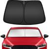 ARISMOTOR Parasole per parabrezza per Mazda 3 Mazda3 2019-2025, parasole pieghevole per finestrino anteriore, protegge dai raggi UV per mantenere la tua auto più fresca