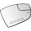 Siuku Specchietto laterale vetro Compatibile con Ford per C-Max 2013-2018 Specchietto retrovisore riscaldato per portiera laterale sinistra destra CJ5Z17K707G(Right Passenger Side)