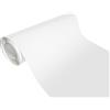 DecoMeister Pellicola Adesiva Auto 50x100 cm - Vinile Wrapping Termoformabile Anti-Bolle e AntiGraffio - Film Protettivo UV per Carrozzeria, Bici, Arredamento - Interno ed Esterno - Bianco Opaco FT2