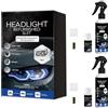 Generico Automotive Headlamp Restoration Fluid Kit: Fast & Easy Car Headlight Cleaner for Oxidized, Yellowed Headlamps, 2026 New Automotive Headlight Restoration Kit, Easy for All Vehicles (2)