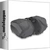 MOTOTOPGUN givi borse laterali ea127b nero 60 lt + attacco compatibile con yamaha mt-07 mt07 2021 2022 2023 2024 2025 ea127b + tr2157