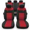 Mossa Coprisedili adatti per Fiat Punto Grande Evo 2012 (2005-2018) RSL-RD | Hatchback, Cabriolet, Van