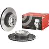 Brembo 09.B569.11 - Disco Freno con Verniciatura UV (Set di 2) - Posteriore