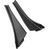 BIQAZWV For Nissan Qashqai J10 2008-2015, rivestimento laterale del tergicristallo anteriore, piastra di copertura del deflettore dell'acqua, sinistra e destra