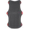 Carkio Cuscino per sedile moto, cuscino 3D per moto, protezione per i glutei, confortevole, coprisedile imbottito per moto, protezione per sedile ATV imbottito, taglia XL