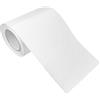 DecoMeister Pellicola Adesiva per Auto 20x100 cm - Pellicola Fibra di Carbonio Wrapping Termoformabile e AntiGraffio - Pellicola Protettiva UV per Auto, Moto - Interno ed Esterno - Carbon 3D Bianco