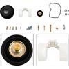 HEIBTENY Per Kawasaki KLR650 KLR 650 1987-2018 CARBURATORE CARB RIPARAZIONE KIT RICOSTRUZIONE FUNZIONANTE Senza intoppi con il nostro Deluxe Carburatore Rebuild Kit