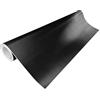 DecoMeister Pellicola Adesiva per Auto 100x1000 cm - Pellicola Fibra di Carbonio Wrapping Termoformabile e AntiGraffio - Pellicola Protettiva UV per Auto, Moto - Interno ed Esterno - Carbon 3D Nero