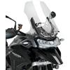 Generico Cupolino Parabrezza Touring Plexiglass JD9 Trasparente Compatibile con TRIUMPH TIGER 1200 GT/RALLY 2022-2025