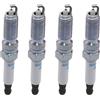 HWBZDPZQD Candele, for Iraurita Platinum, 1/4 PCS, for OPEL, for ASTRA K, for KARL (C16) 2015, for VAUXHALL, for ASTRA Mk VII, for VIVA, 1214114, 12637197, SILZNAR6D9(4PCS)